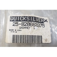 NEW! 820663375 Mercury Quicksilver 1993-05 Pump Mount Grommet 90 95 120 175 JET