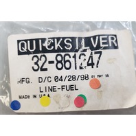 NEW! 861247 Mercury Mercruiser 1998-2001 Fuel Line 305 350 HP