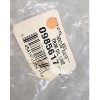 NEW! 985617 OMC Volvo Penta 1988-93 Port UP Oil Line Assembly 2.3 3.0 4.3+ Liter