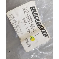 NEW! 69145A1 Mercury Mercruiser 1972-1983 Fuel Line Assembly 120 140 HP 2.5 3.0L
