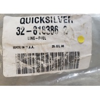 NEW! 8183862 Mercury Mercruiser 1991-1997 Fuel Line Assembly 454 HP 7.4 L