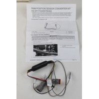 8M0059529 Mercury 2011 Trim Sender Sensor Converter Kit 150 HP 4 stroke NEW OEM!