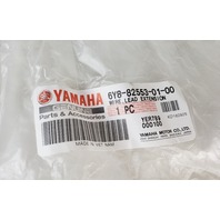 6Y8-82553-01-00 Yamaha 2006 & UP 1 FT Main Bus Lead Extension Wire NEW OEM!