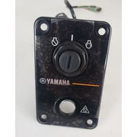 704-82570 Yamaha  4-3/8" x 2-3/4" Single Engine Main Switch Panel NO Key OEM