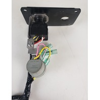 704-82570 Yamaha  4-3/8" x 2-3/4" Single Engine Main Switch Panel NO Key OEM