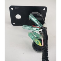 704-82570 Yamaha  4-3/8" x 2-3/4" Single Engine Main Switch Panel NO Key OEM