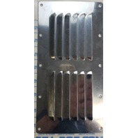 331400-1 Sea Dog Line Stainless Steel Louvered Vent 9-1/8" X 4-5/8" NEW