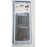 331400-1 Sea Dog Line Stainless Steel Louvered Vent 9-1/8" X 4-5/8" NEW