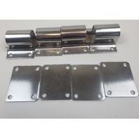 Garelick EEZ-IN "Out of Sight" Transom & Pontoon Ladder PLATFORM NOT INCUDED