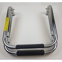 Garelick EEZ-IN "Out of Sight" Transom & Pontoon Ladder PLATFORM NOT INCUDED