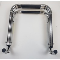 Garelick EEZ-IN "Out of Sight" Transom & Pontoon Ladder PLATFORM NOT INCUDED
