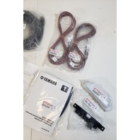 6YC-0E83C-20-00 Yamaha Twin 6YC Display Kit W/ 704 Remote Control Box NEW!