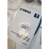 6YC-0E83C-20-00 Yamaha Twin 6YC Display Kit W/ 704 Remote Control Box NEW!
