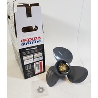 58130-ZW1-015AH Honda 1995 & UP ALUM Propeller 13-1/2 x 15 60 75 90 115+ HP NEW!