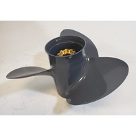 58130-ZW1-015AH Honda 1995 & UP ALUM Propeller 13-1/2 x 15 60 75 90 115+ HP NEW!