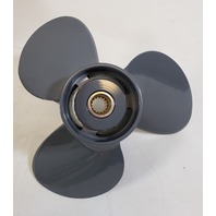 58130-ZW1-015AH Honda 1995 & UP ALUM Propeller 13-1/2 x 15 60 75 90 115+ HP NEW!