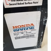 58134-ZW1-017AH Honda 1995 & UP ALUM Propeller 12-3/4x17 60 75+ HP NEW TAKE OFF!