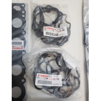 6AW-W0001-00-00 Yamaha 2006 & Up Powerhead Gasket Kit 300 350 HP NEW OLD STOCK!