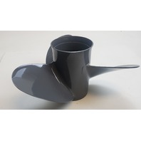 58130-ZY3-019B Honda ALUM RH Propeller 14-3/4 x 19 115 135 150 200 225+ HP NEW