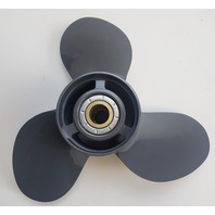 58130-ZY3-019B Honda ALUM RH Propeller 14-3/4 x 19 115 135 150 200 225+ HP NEW