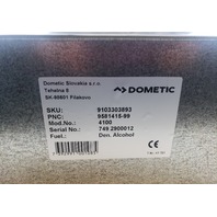 11-67994 Dometic ORIGO 4100 Double Burner Non-Pressurized Built In Alcohol Stove