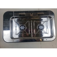 11-67994 Dometic ORIGO 4100 Double Burner Non-Pressurized Built In Alcohol Stove