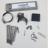 120-0071-00 Garmin Cylinder Bracket Kit For Mercury 15 & 20 Pro-Kicker NEW!