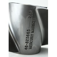 823663A60 Mercruiser 1993 & UP Bravo III 15-3/4 x 22 SST LH Propeller 36S NEW!