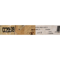 CC20509 Teleflex 479 Control Cable 9' NEW OLD STOCK