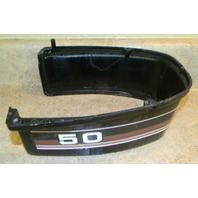1973-1980 Mercury Mariner Trim Cover Apron Assembly 37687 45 50 HP 4 Cylinder