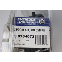 764072 Johnson Evinrude 1991-2010 Marine Speedometer Kit 65 MPH NEW OLD STOCK