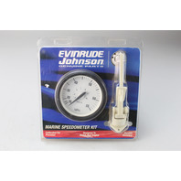 764072 Johnson Evinrude 1991-2010 Marine Speedometer Kit 65 MPH NEW OLD STOCK
