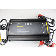 Minn Kota MK330D Battery Charger 3 Bank 10 Amp NEW OLD STOCK