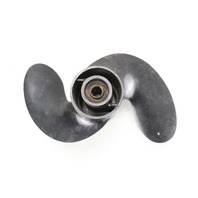 31214A1 Mercury 1970 2 Blade Propeller 6 x 8 7/8 6 spline 3.9 4.0 4.5 HP