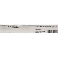 CC21014 Seastar 630 Control Cable 14' NEW OLD STOCK