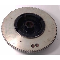 Nissan Tohastu Flywheel Removed From 1985 70 Hp 2 Cylinder 96T
