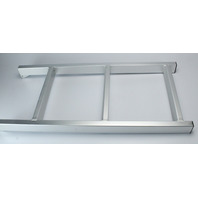 Sweetwater 3-Step Aluminum Ladder Bottom 30-1/2" Smooth W/ Hinge Protectors NEW