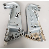 Johnson Evinrude 1985 - 2000 2001 Transom Bracket Set 50 60 65 70 85 + HP