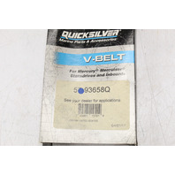 57-93658Q Mercury Mercruiser 1975-1995 V-Belt 4.3 5.0 5.7 L NEW