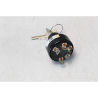 54211T Mercury 1978-79 Quicksilver Ignition Switch 70 80 90+ HP NEW OLD STOCK
