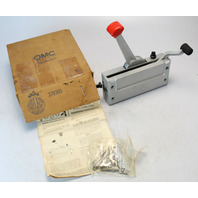 173286 OMC Johnson Evinrude 1972-1978 2 Lever Remote Control Box NEW OLD STOCK