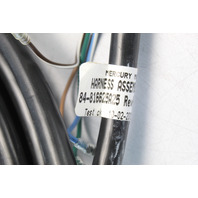 816626A25 Mercury Quicksilver 25' Wiring Harness & Key 90 95 120 175 + HP NOS