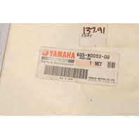6G5-W0093-08-00 Yamaha 1985-1986 Carburetor Repair Kit 150 175 200 HP NEW