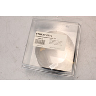 NEW OLD STOCK ETHEXT-25YL 127-30 Lowrance Ethernet Extension Cable 25'