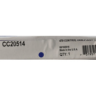 CC20514 Seastar 479 Control Cable 14' NEW OLD STOCK