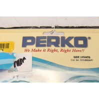 0254B00DP1 Perko Verticle Mount Side Lights 3 1/2 X 2 1/4"