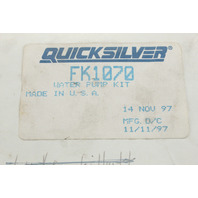 NEW OLD STOCK! Mercury Force Quicksilver Water Pump Kit