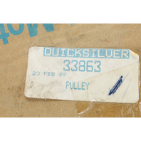 New Old Stock Mercury Mercruiser Quicksilver 1988-95 Damper Pulley 4.3 5.0 5.7 L