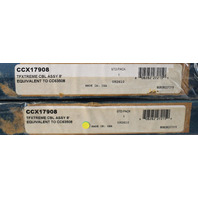 CCX17908 Teleflex Gen I Throttle & Control Cable Set of 2 8' Equivalent to CC63508 NOS