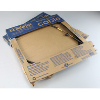 CCX17908 Teleflex Gen I Throttle & Control Cable Set of 2 8' Equivalent to CC63508 NOS